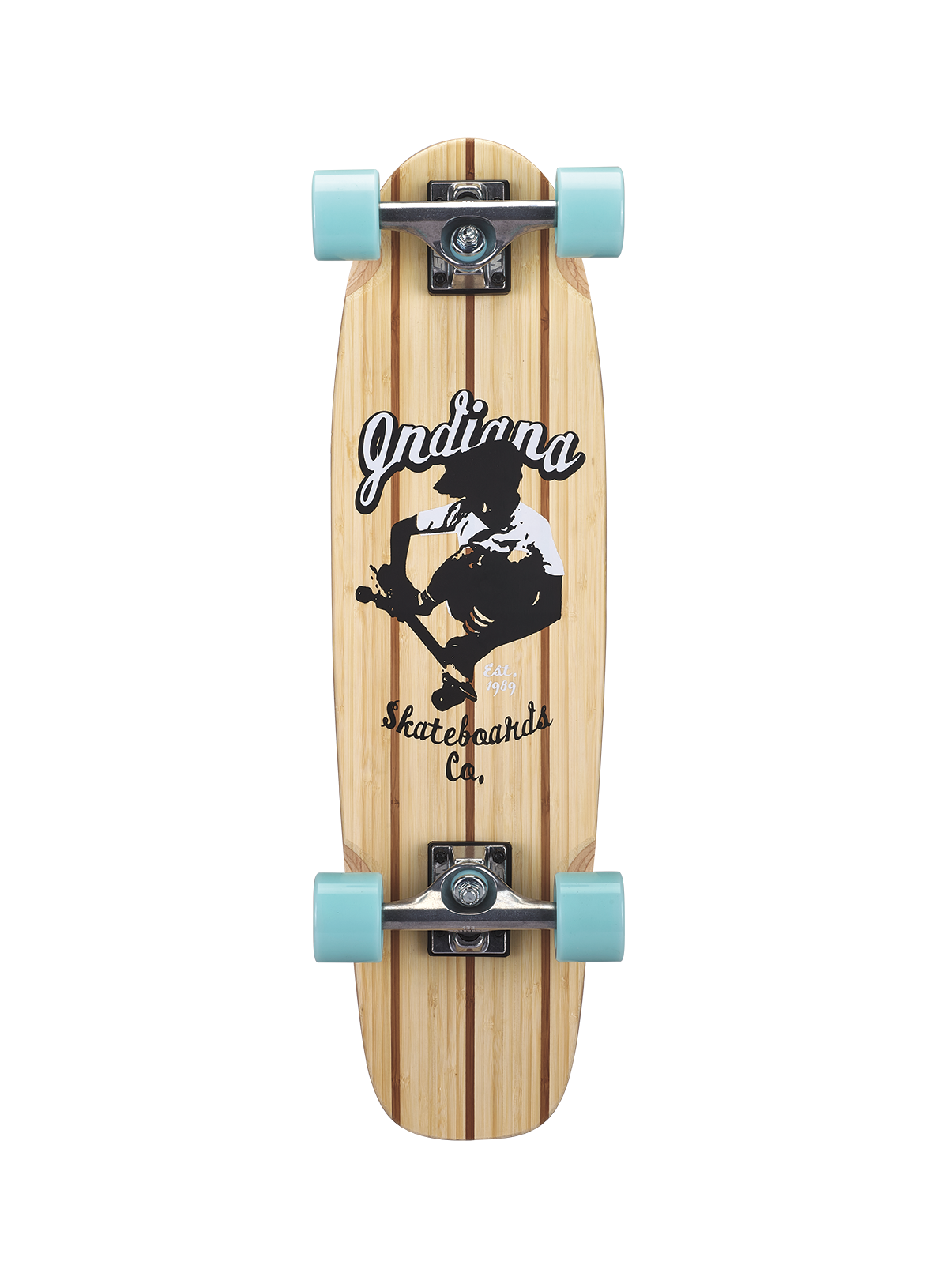 skateboard bambus INDIANA SKATEBOARD CRUISER BAMBUS