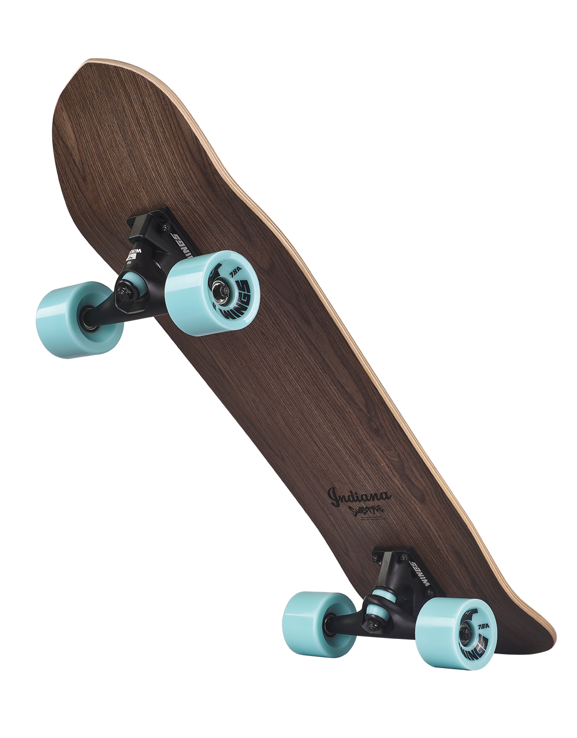 INDIANA SKATEBOARD SURFSAKTE WALNUT