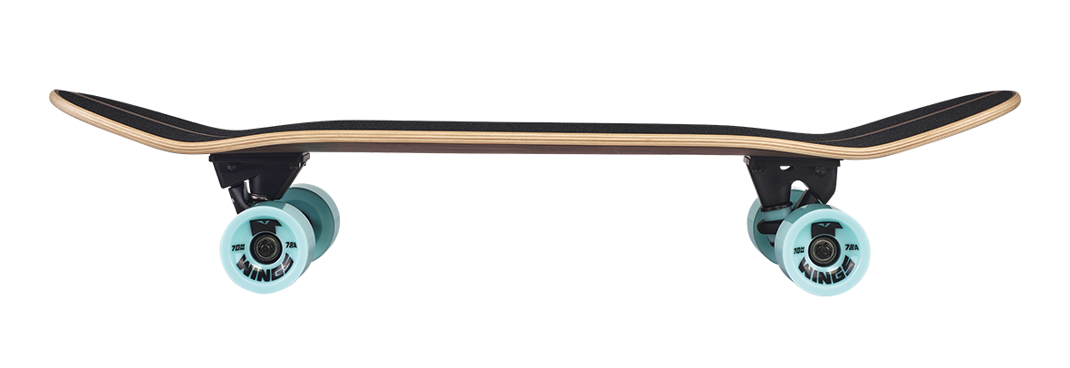 INDIANA SKATEBOARD SURFSAKTE PREMIUM NUSSBAUM