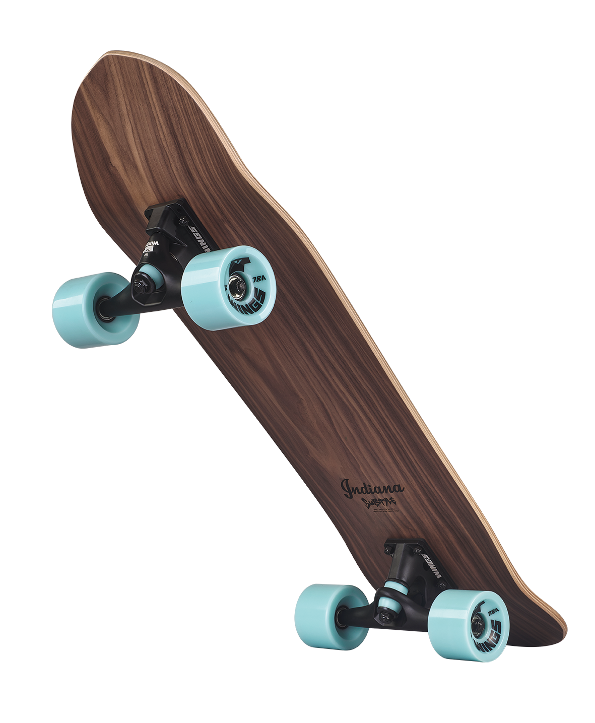 INDIANA SKATEBOARD SURFSAKTE PREMIUM NUSSBAUM