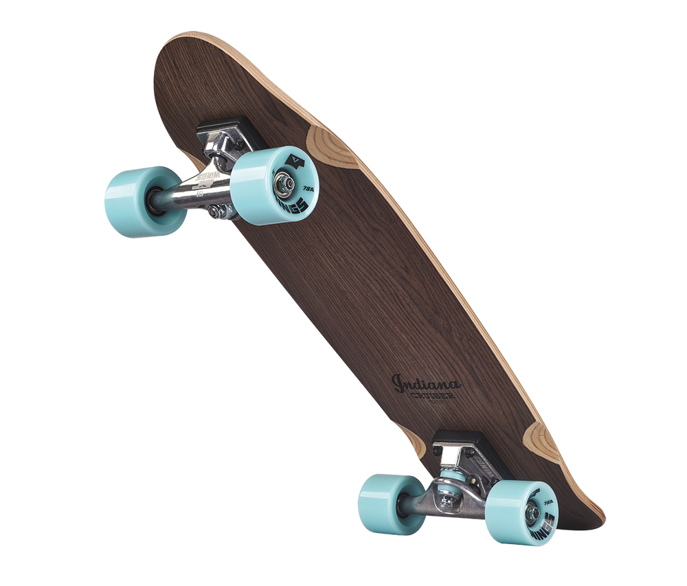 
                  
                    INDIANA SKATEBOARD CRUISER WALNUT
                  
                