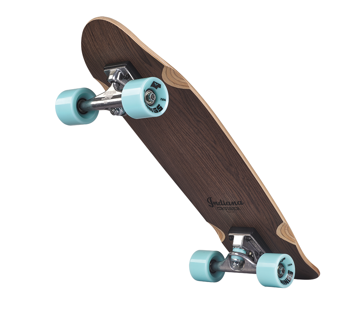 
                  
                    INDIANA SKATEBOARD CRUISER WALNUT
                  
                