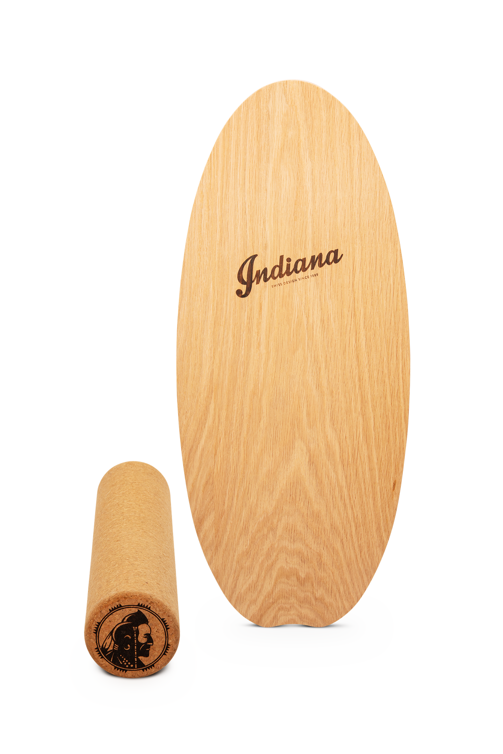 INDIANA BALANCE BOARD OAK (SET)