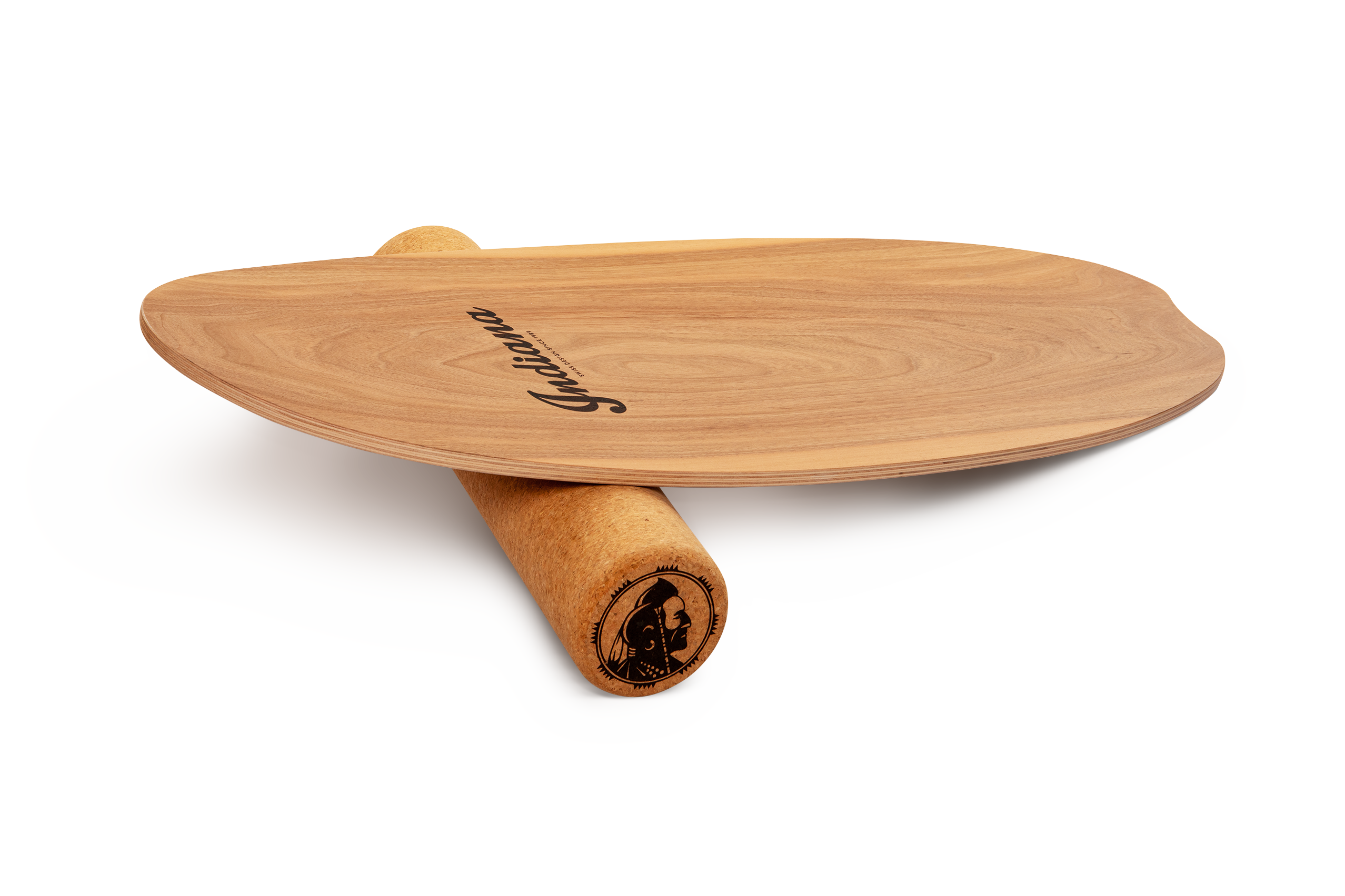 【JACKONE】MOSSBOARDS FIFTY BALANCE INDIANA BALANCE BOARD WALNUT (SET) – Indiana Boards