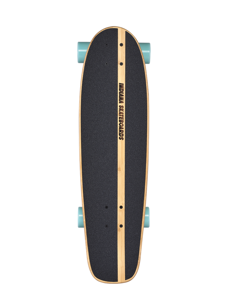 INDIANA SKATEBOARD CRUISER BAMBOO – Indiana Boards INDIANA SKATEBOARD CRUISER BAMBOO – Indiana Boards