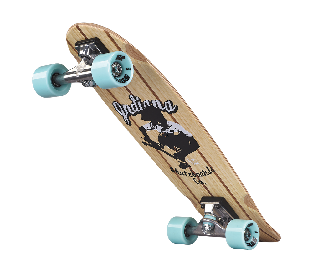 
                  
                    INDIANA SKATEBOARD CRUISER BAMBOO
                  
                