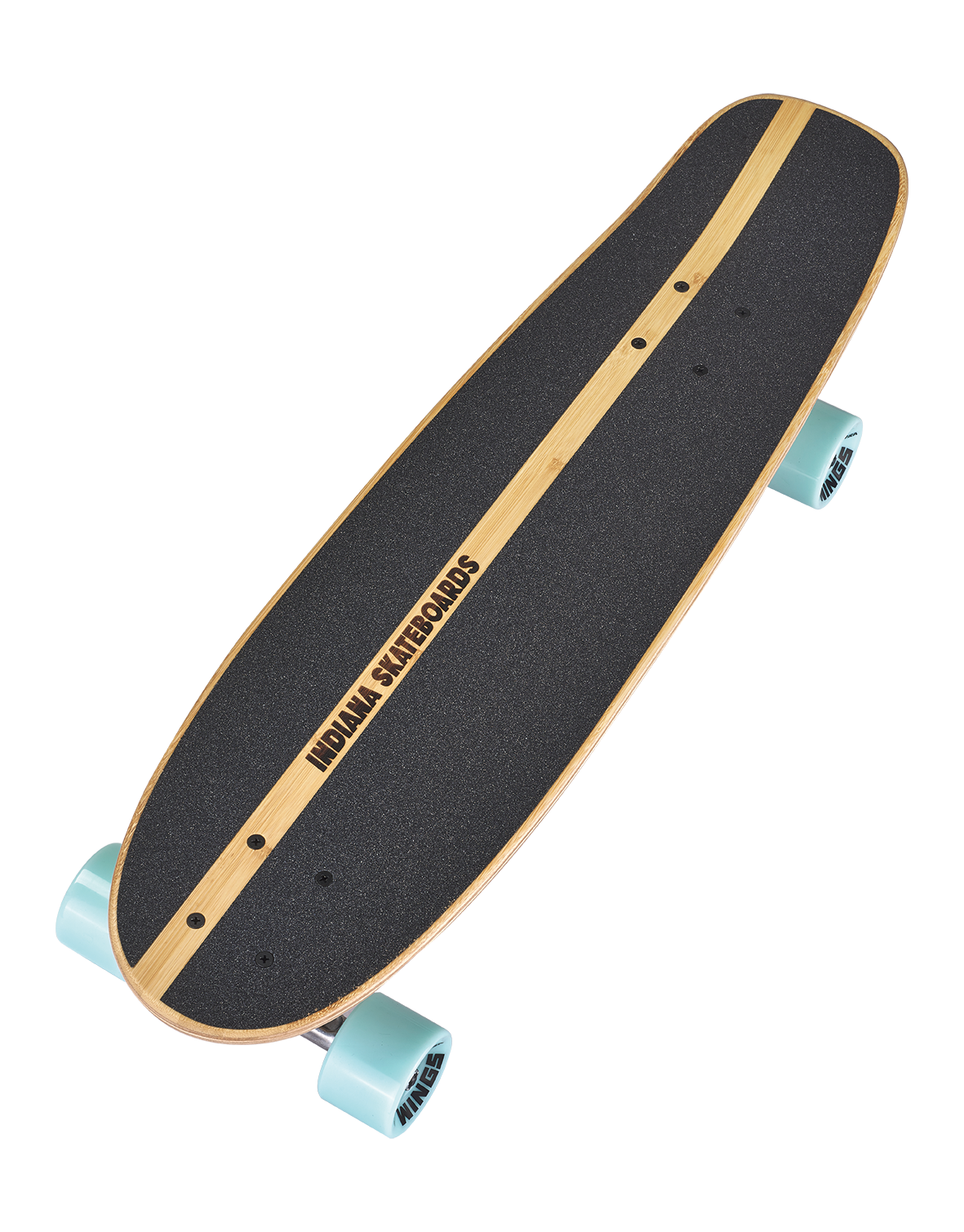 INDIANA SKATEBOARD CRUISER BAMBOO – Indiana Boards INDIANA SKATEBOARD CRUISER BAMBOO – Indiana Boards