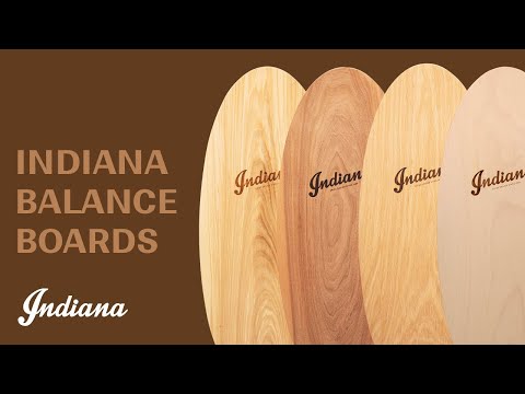 
                  
                    Load and play video in Gallery viewer, INDIANA BALANCE BOARD BEECH (SET)
                  
                