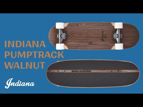 
                  
                    Load and play video in Gallery viewer, INDIANA SKATEBOARD PUMPTRACK WALNUT
                  
                