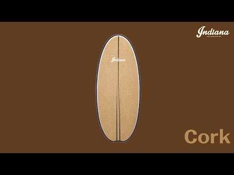 
                  
                    Load and play video in Gallery viewer, INDIANA BALANCE BOARD CORK (SET)
                  
                