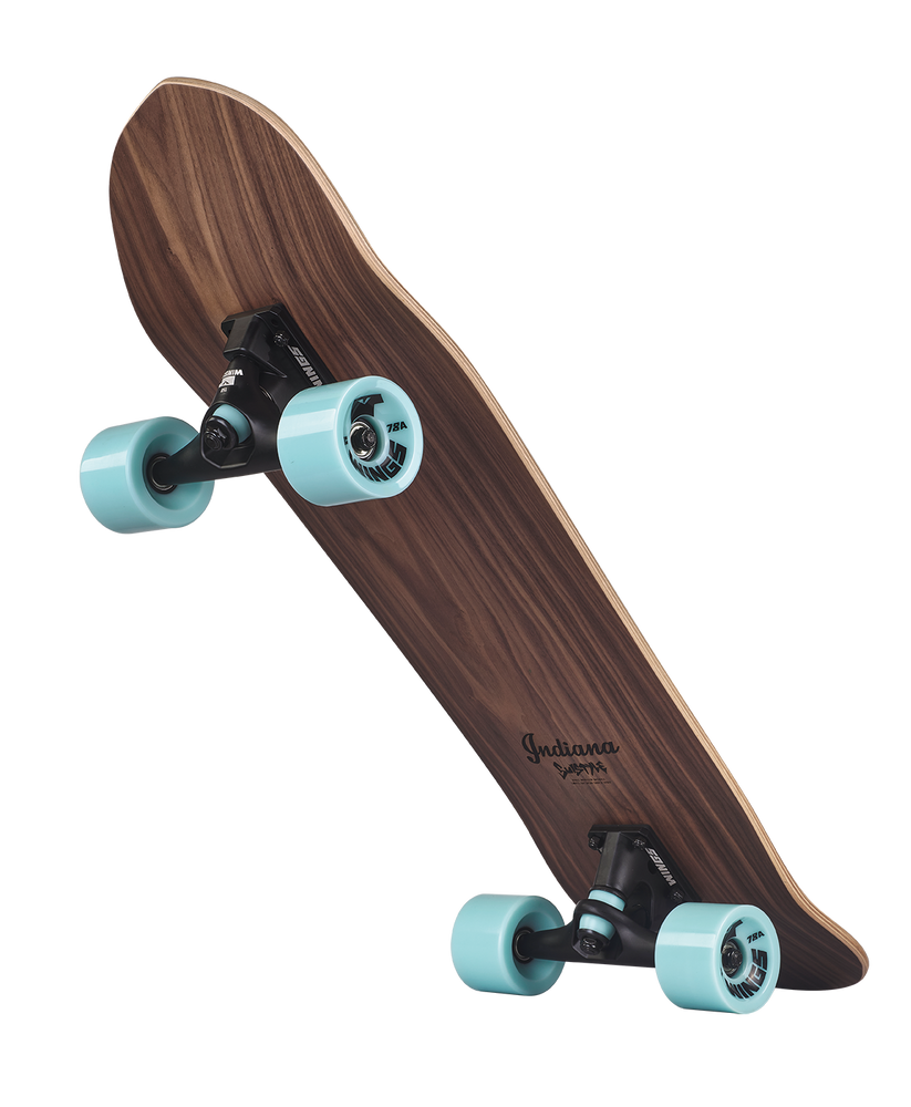 
                  
                    INDIANA SKATEBOARD SURFSKATE PREMIUM WALNUT
                  
                